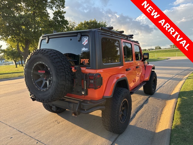 2018 Jeep Wrangler Unlimited Sahara photo 3