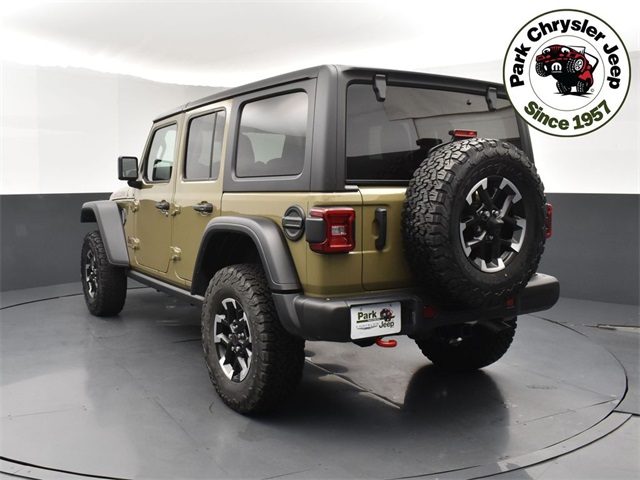 2025 Jeep Wrangler Rubicon photo 4