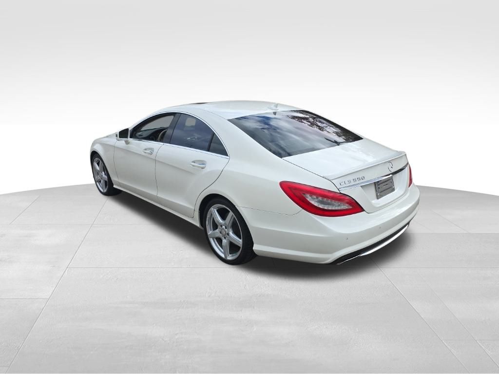 2014 Mercedes Benz CLS 550 photo 2