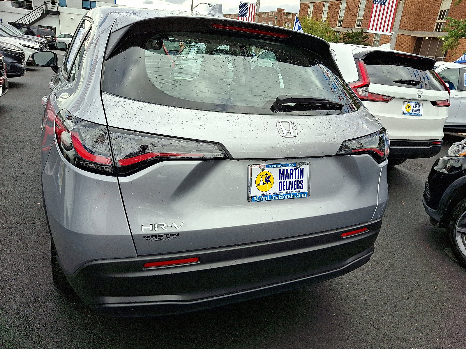 2025 Honda HR-V LX photo 4
