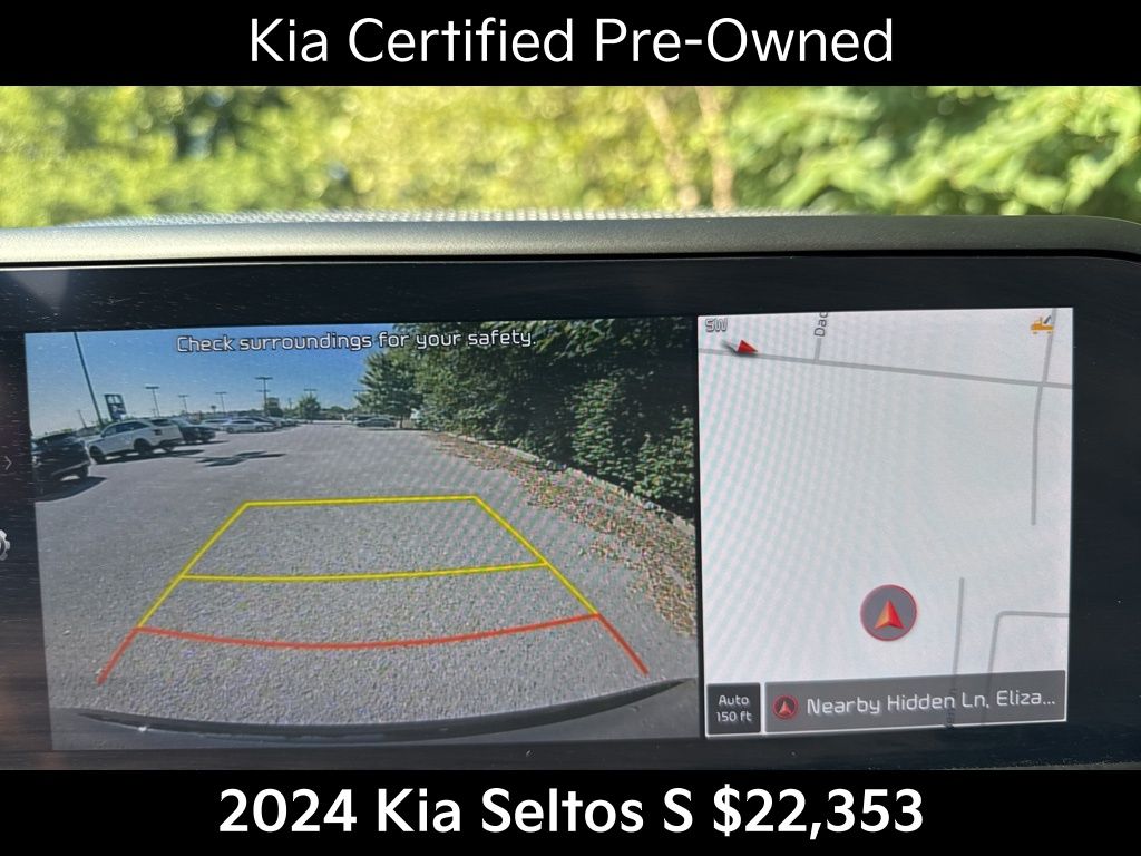 2024 Kia Seltos S photo 21