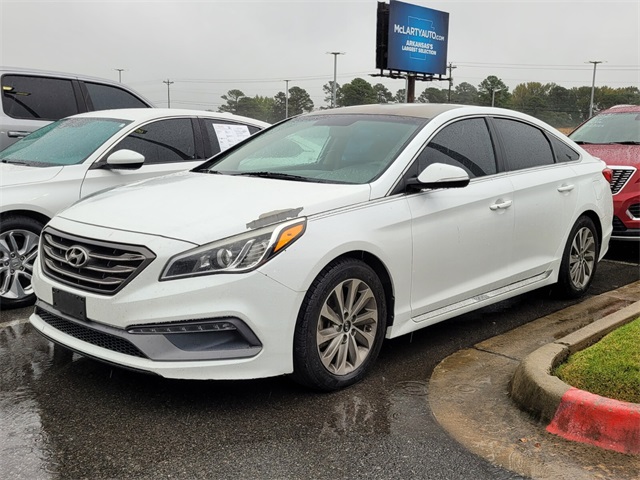 2015 Hyundai Sonata Sport photo 3