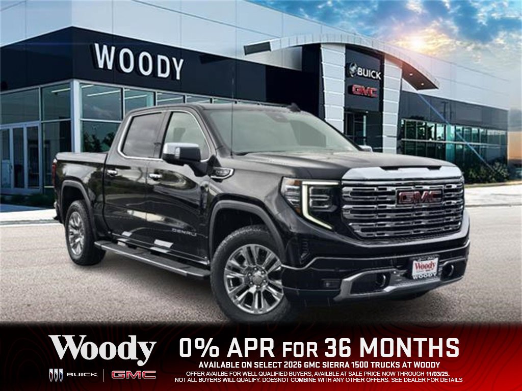 2026 GMC Sierra 1500 Denali