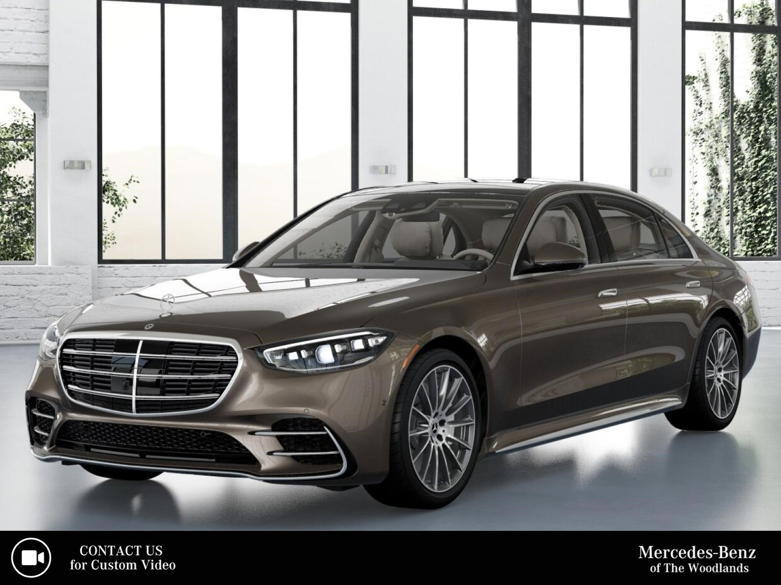 2026 Mercedes-Benz S-Class S 580's photo