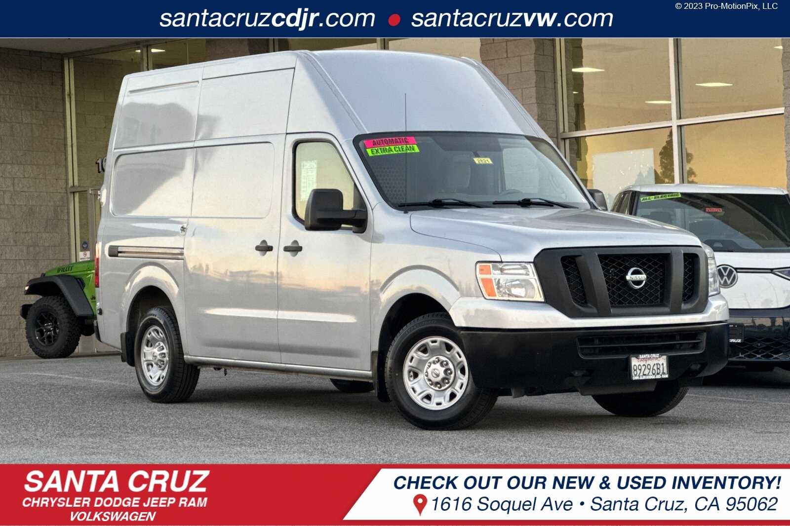 2014 Nissan NV Cargo SV's photo