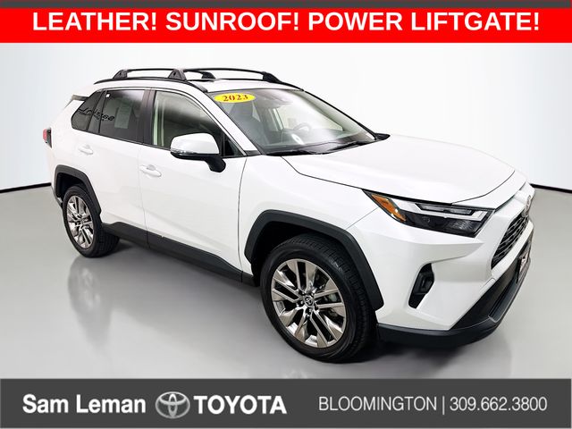 2023 Toyota RAV4 XLE Premium's photo