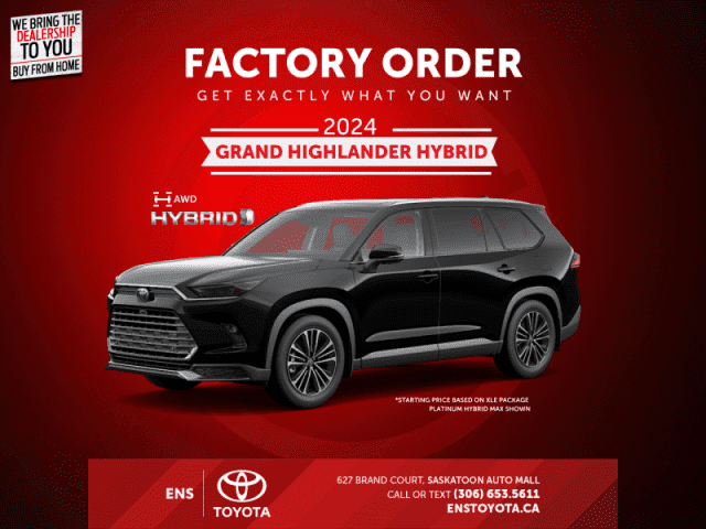 New 2025 Toyota Grand Highlander Hybrid HYBRID *NOT IN STOCK SUV in ...