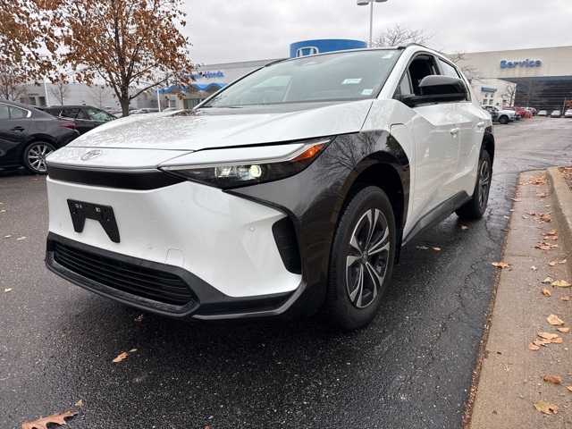 Used 2024 Toyota bZ4X XLE with VIN JTMABACA7RA057389 for sale in Ann Arbor, MI