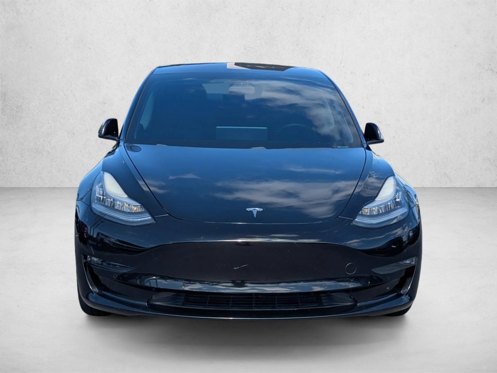 Used 2019 Tesla Model 3 Long Range with VIN 5YJ3E1EB0KF198968 for sale in Clearwater, FL
