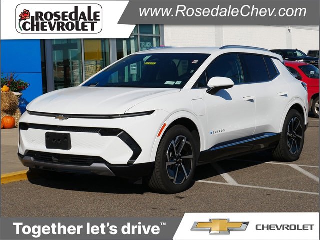 2025 Chevrolet Equinox EV LT