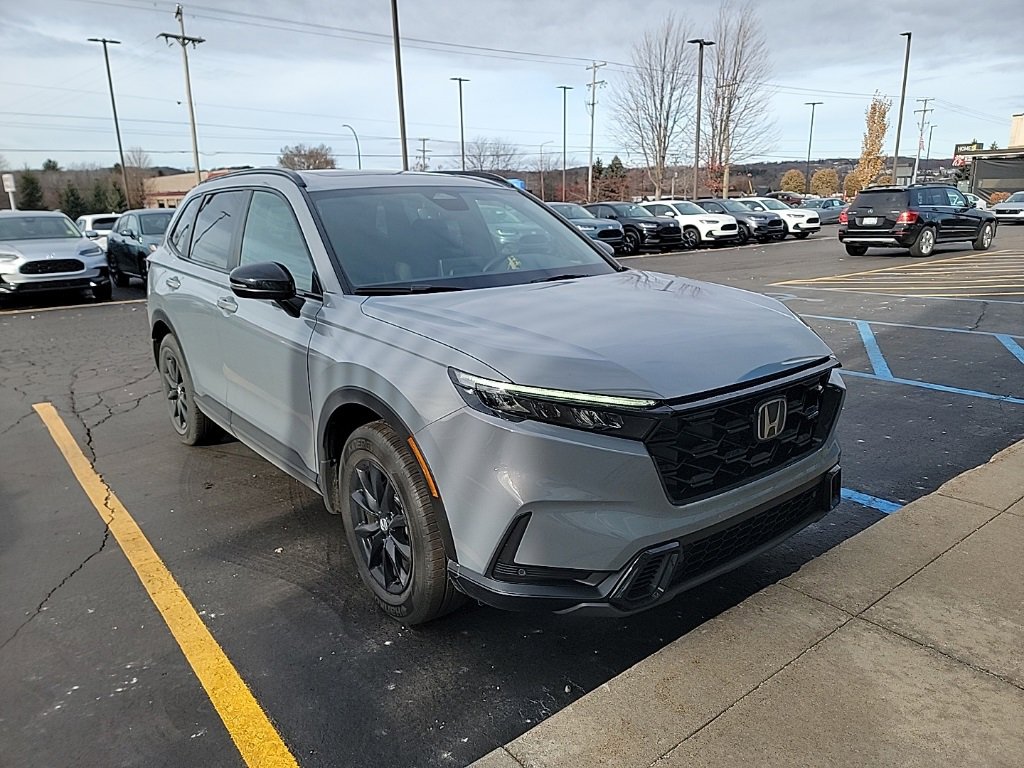 2026 Honda CR-V Hybrid Sport-L photo 4