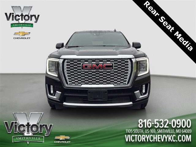 Used 2021 GMC Yukon Denali with VIN 1GKS2DKL8MR476911 for sale in Kansas City