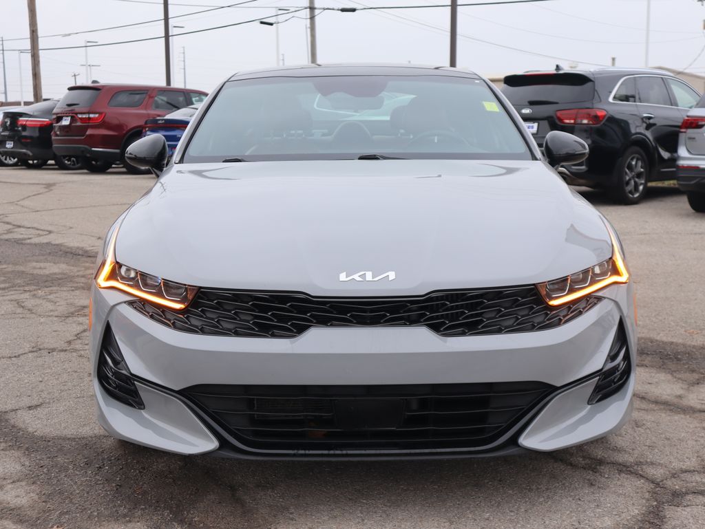 Used 2022 Kia K5 GT-Line with VIN 5XXG64J23NG126069 for sale in Kansas City