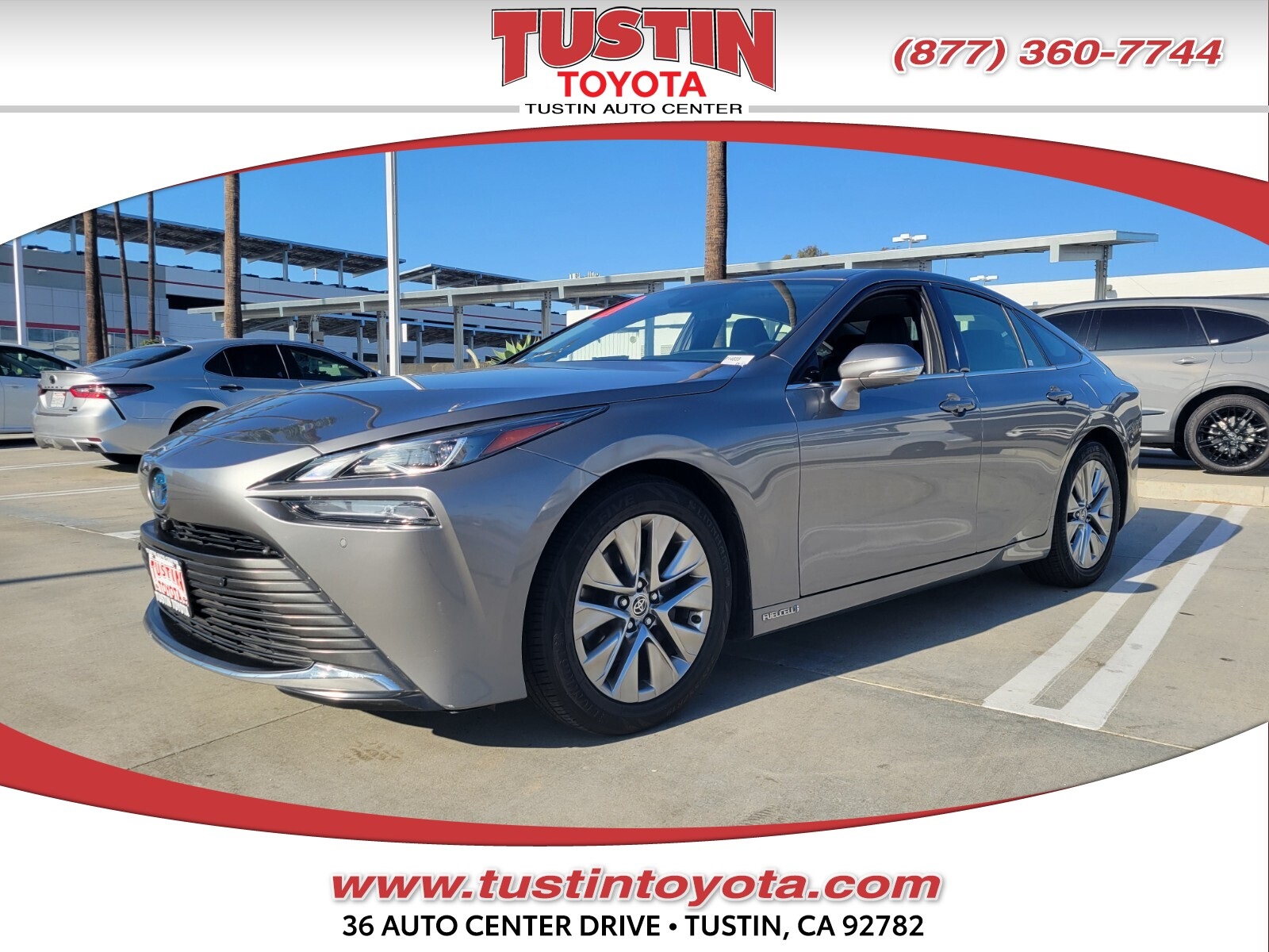 2021 Toyota Mirai XLE