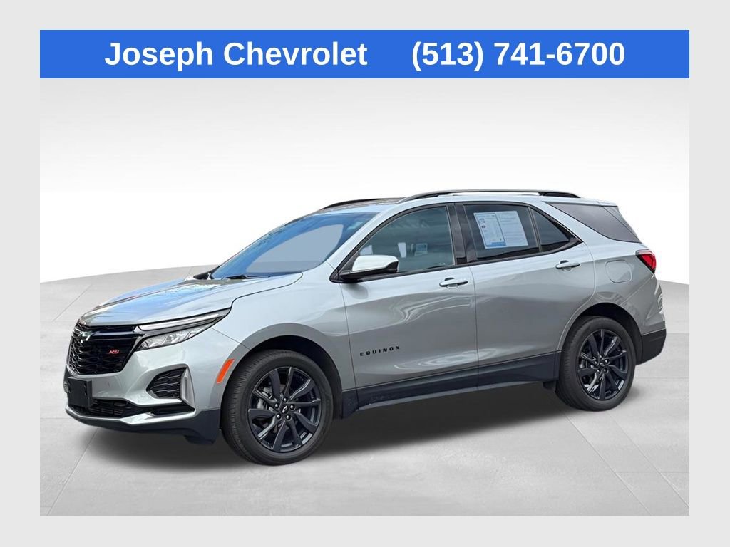 2024 Chevrolet Equinox RS's photo