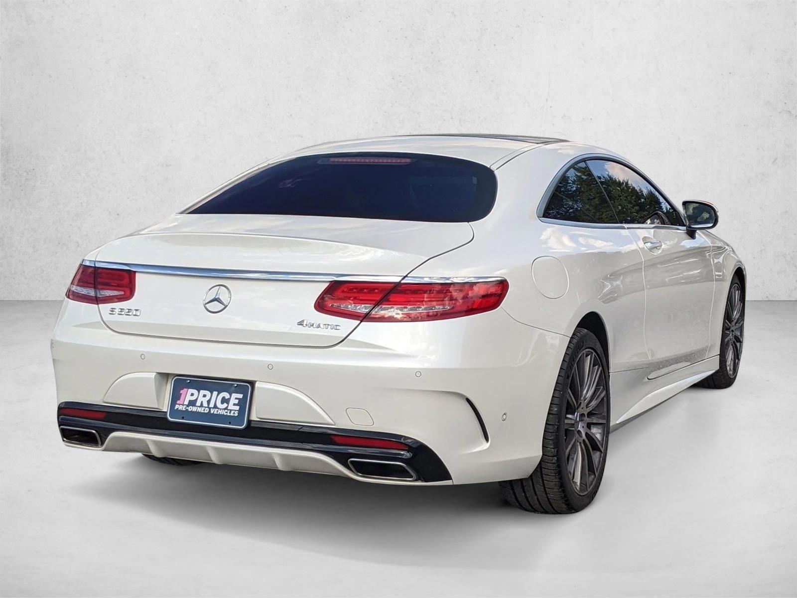 2015 Mercedes Benz S 550 4MATIC photo 4
