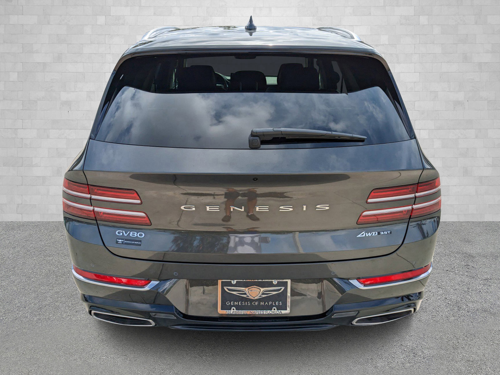 2024 Genesis GV80 3.5T Prestige Signature photo 3