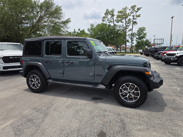 2025 Jeep Wrangler Sport S photo 2