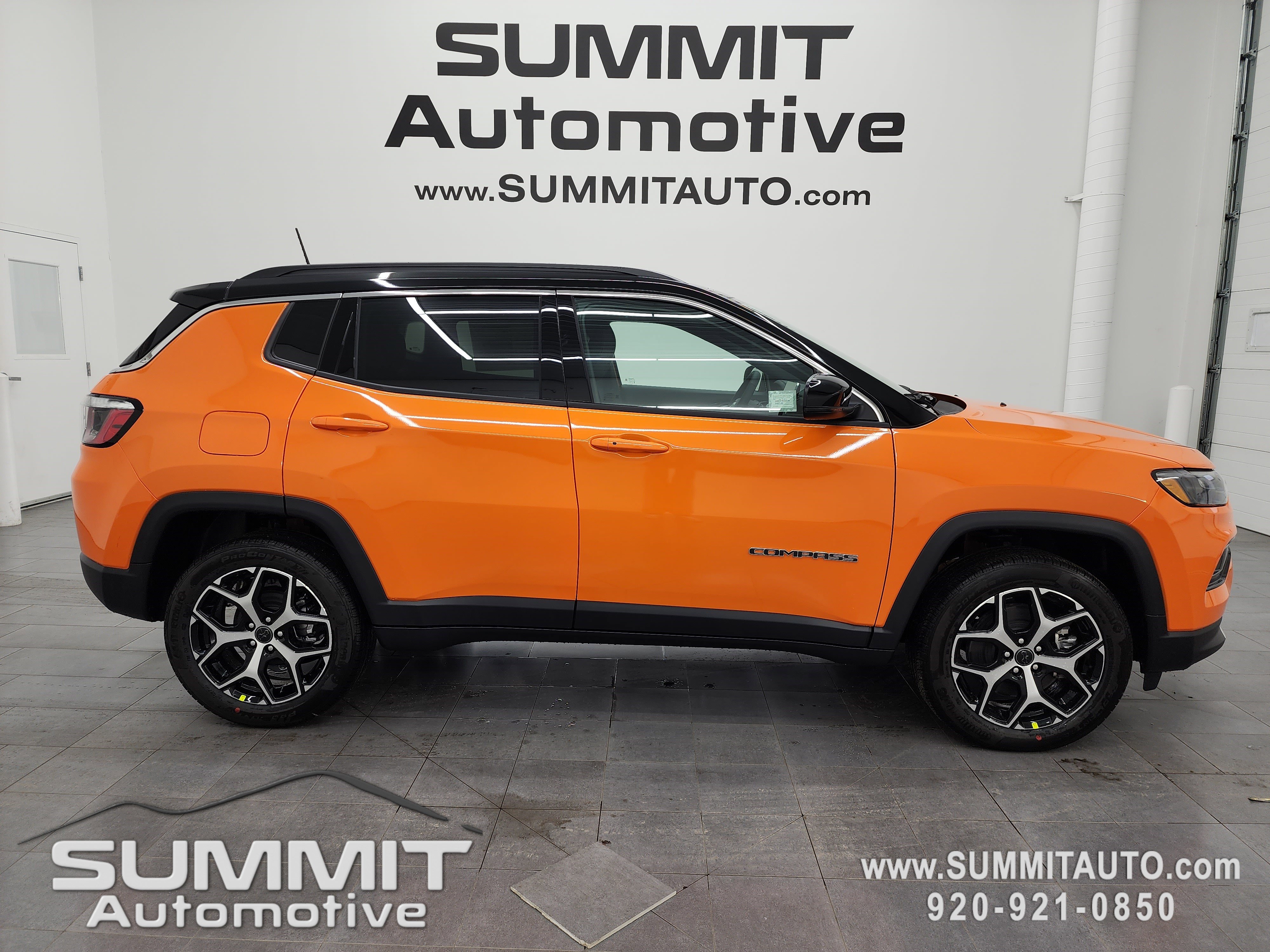 2026 Jeep Compass Limited's photo