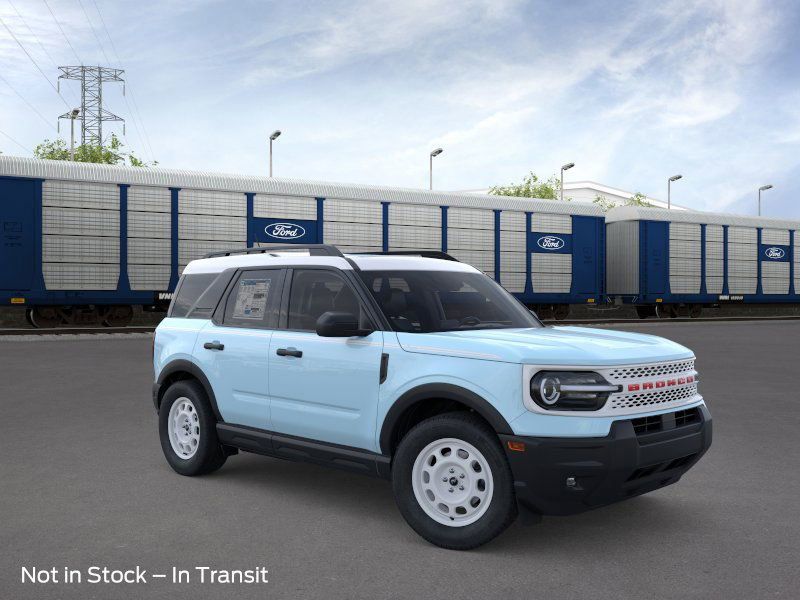 2025 Ford Bronco Sport Heritage photo 5