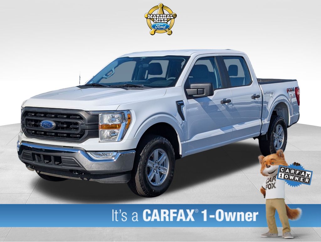 2021 Ford F-150 XL's photo