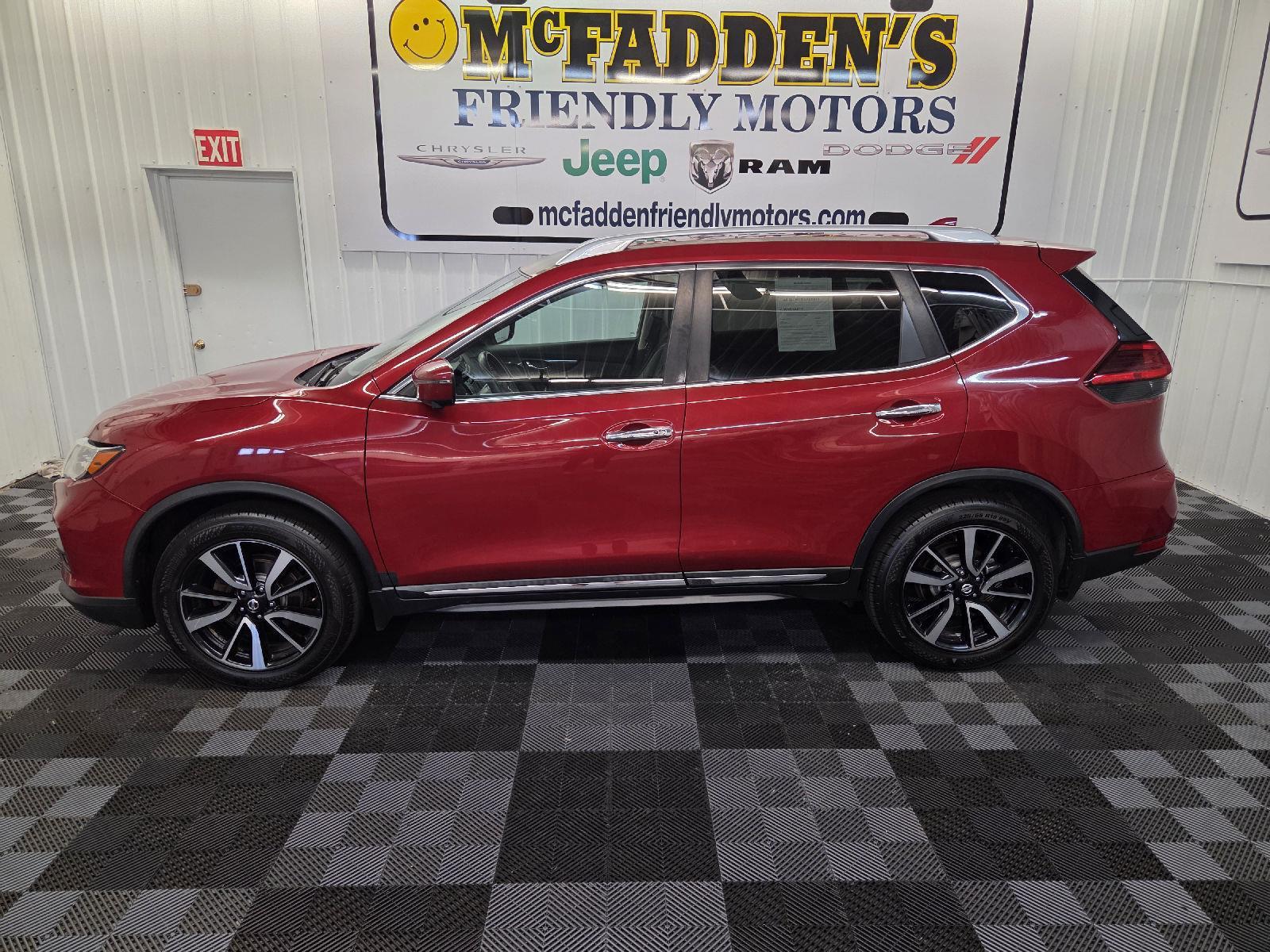 2017 Nissan Rogue SL photo 4