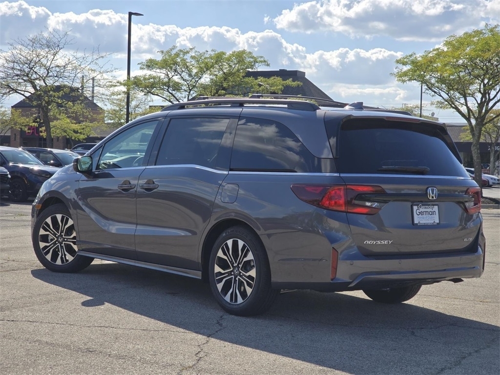 2026 Honda Odyssey Elite photo 12