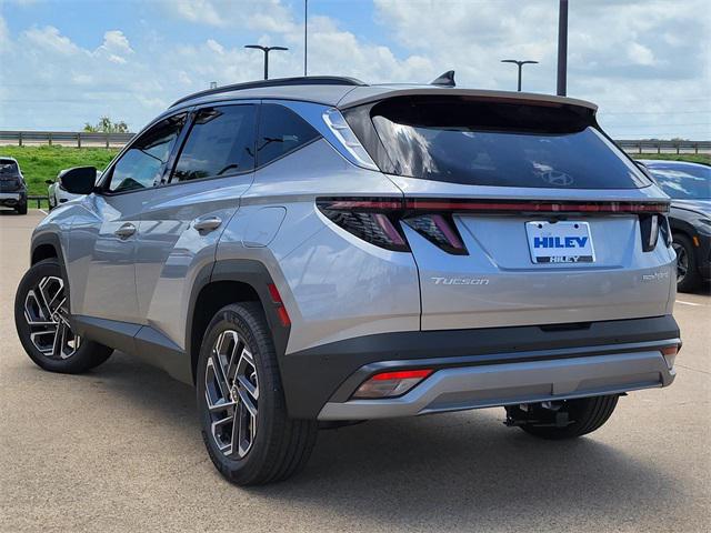 2025 Hyundai Tucson Hybrid Limited photo 3