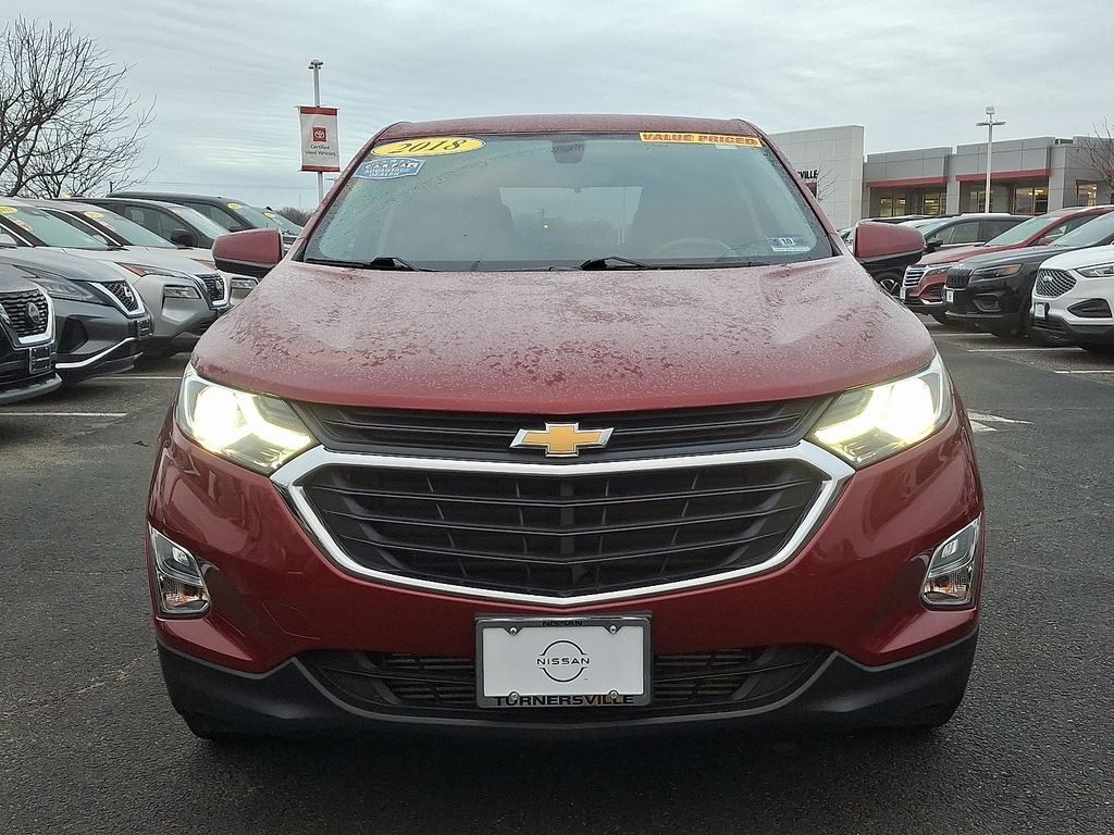 Used 2018 Chevrolet Equinox LT with VIN 2GNAXJEV7J6170236 for sale in Washington Township, NJ