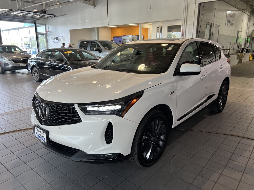 2024 Acura RDX A-Spec Advance photo 2