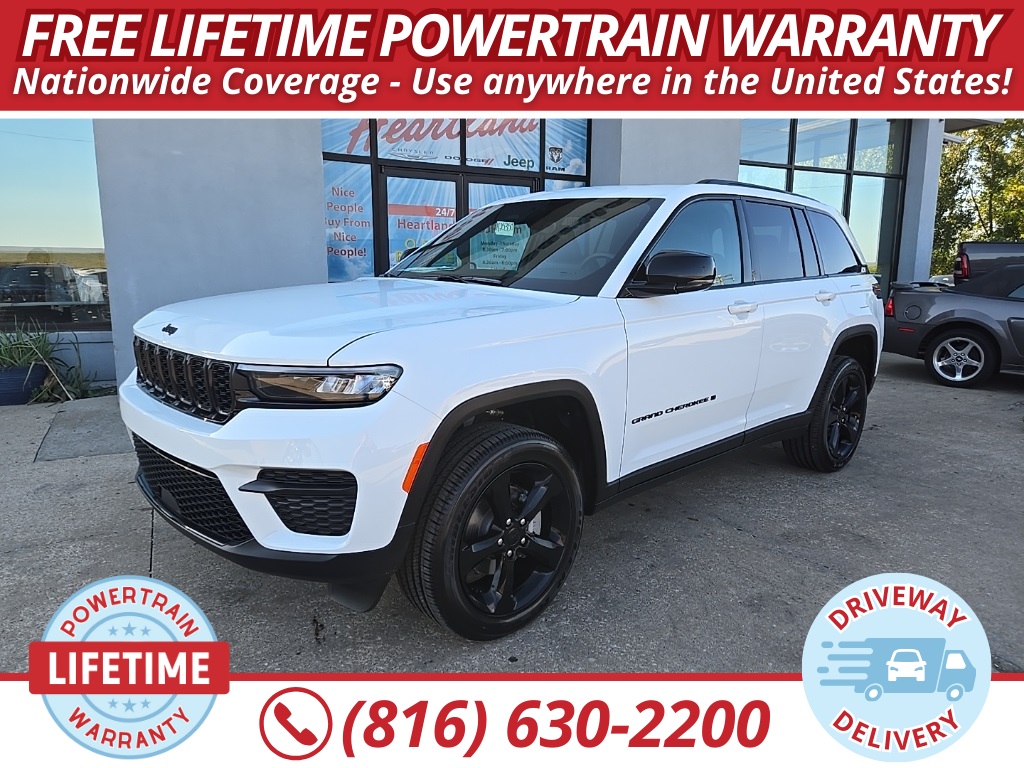 2025 Jeep Grand Cherokee Altitude's photo