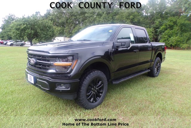 2025 Ford F-150 XLT photo 2