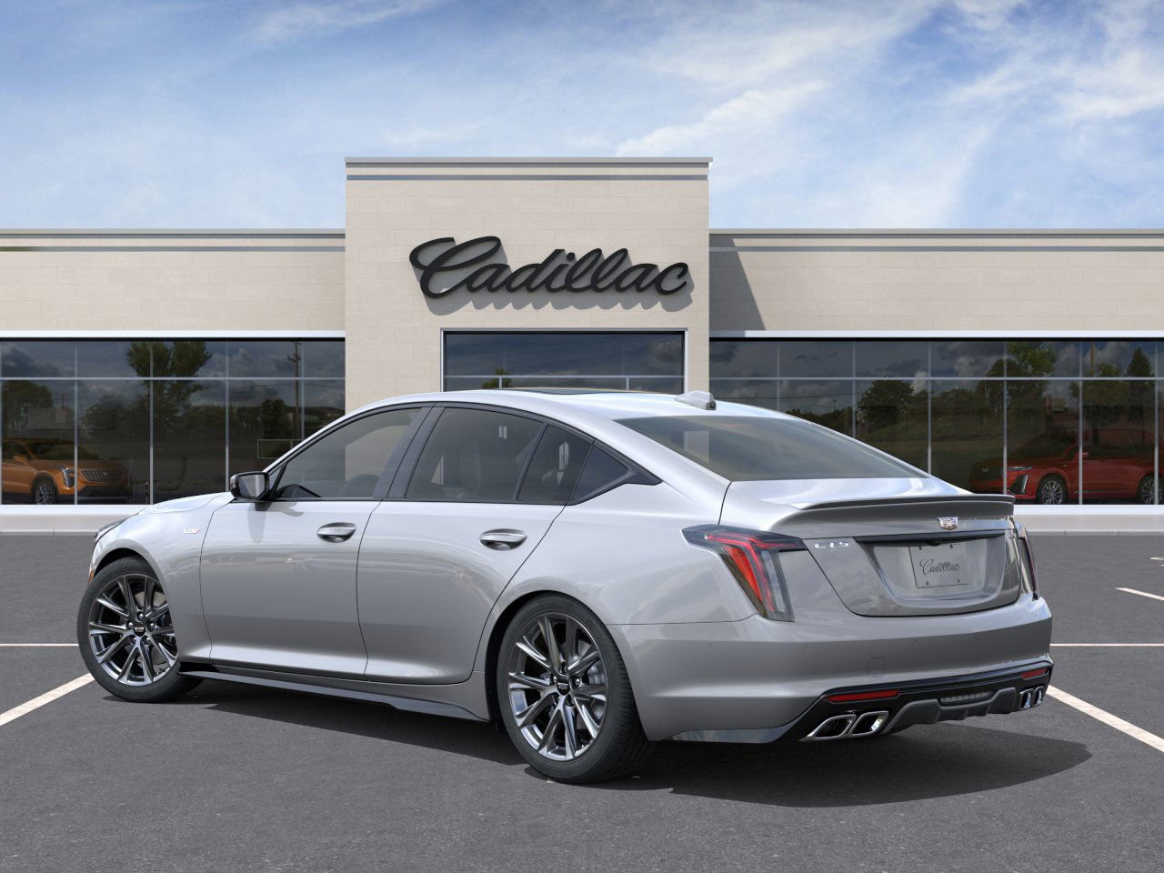 2026 Cadillac CT5 V photo 2