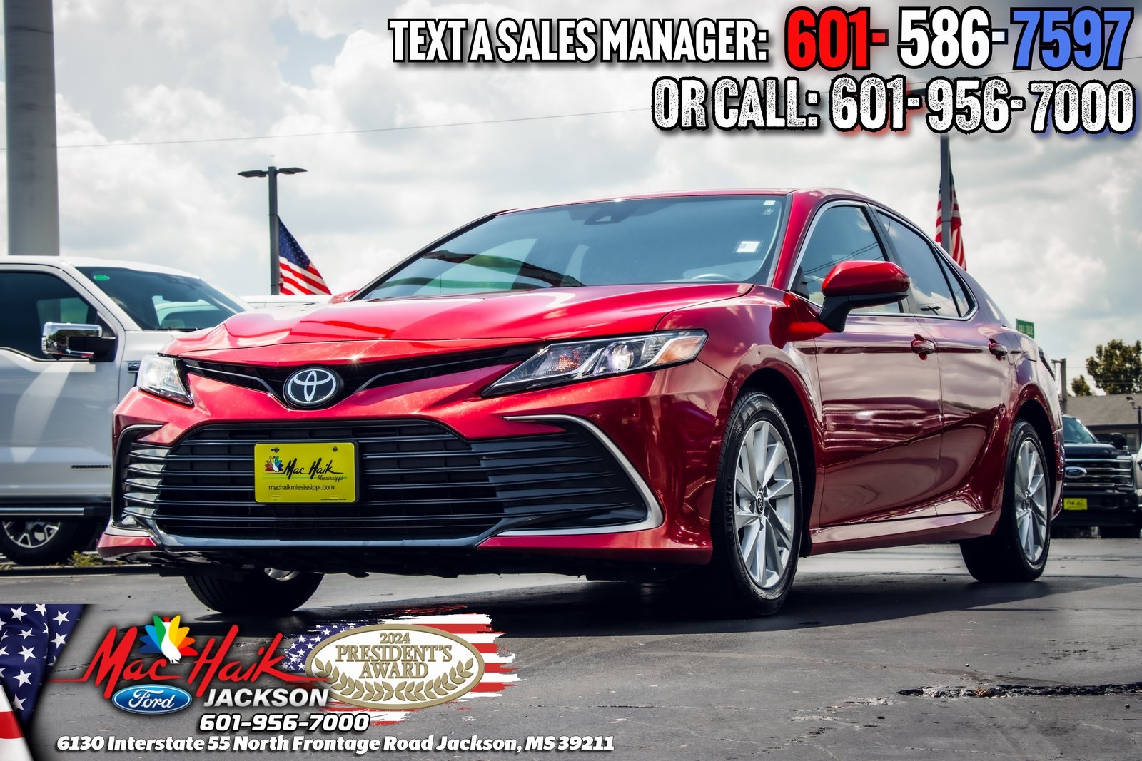 2024 Toyota Camry LE photo 4