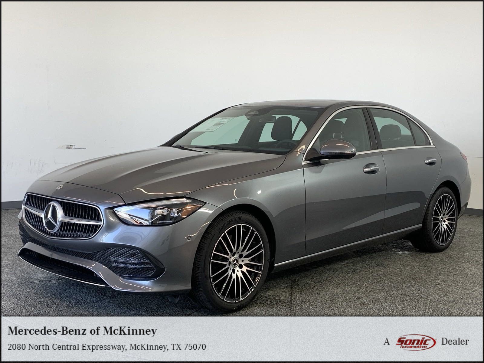 2025 Mercedes-Benz C-Class Sedan