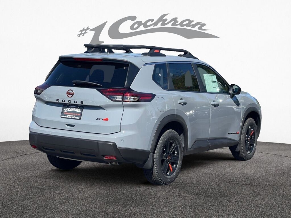 2026 Nissan Rogue SV photo 5