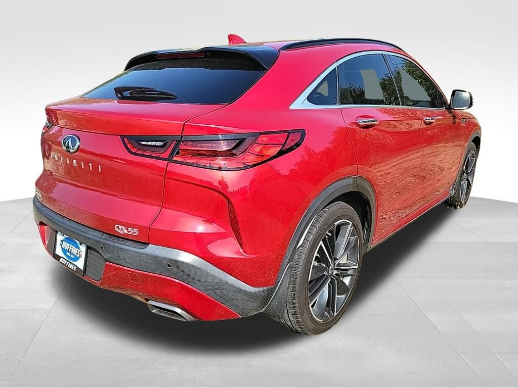 2022 Infiniti QX55 Sensory photo 4