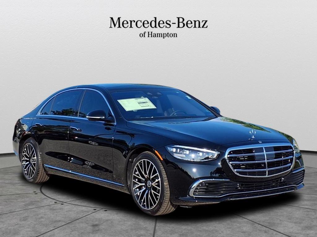 2025 Mercedes-Benz S-Class S 580's photo