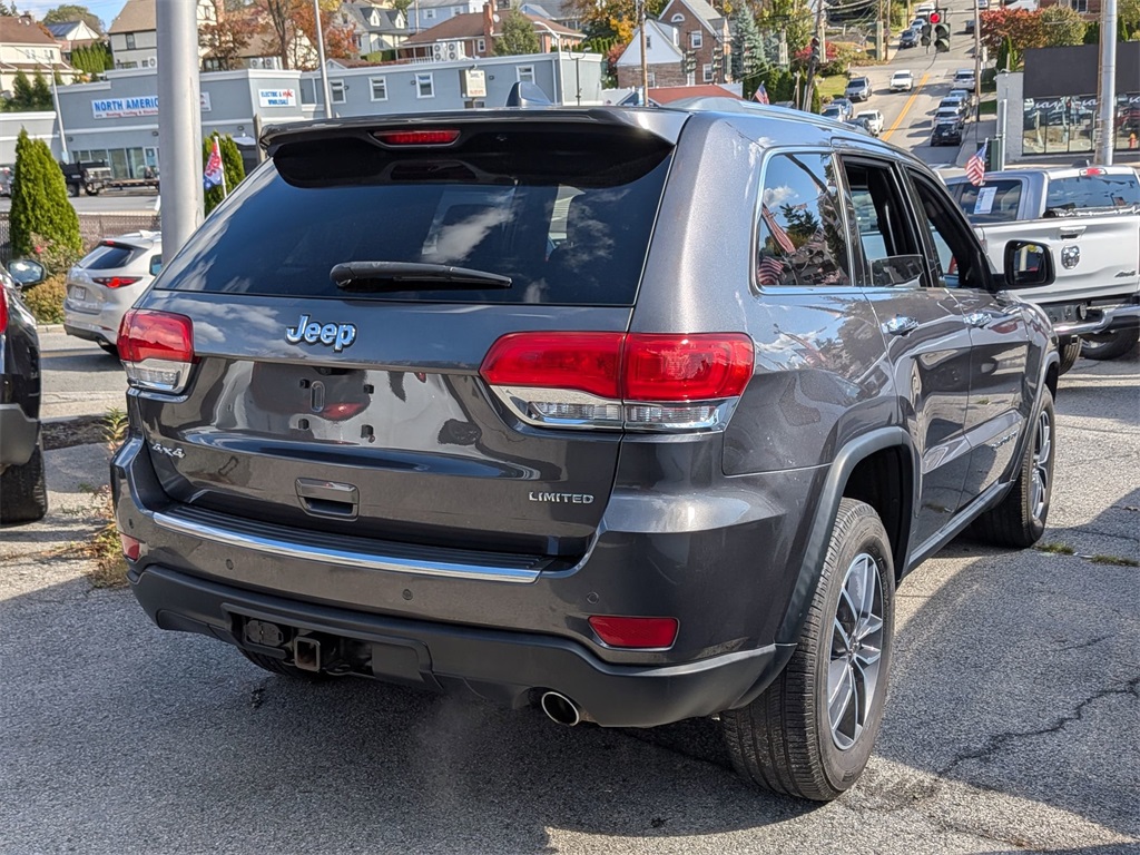 2019 Jeep Grand Cherokee Limited photo 4