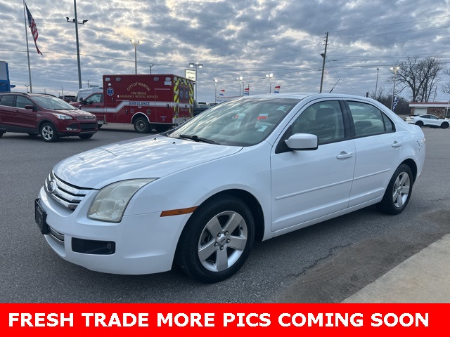 2007 Ford Fusion SE's photo