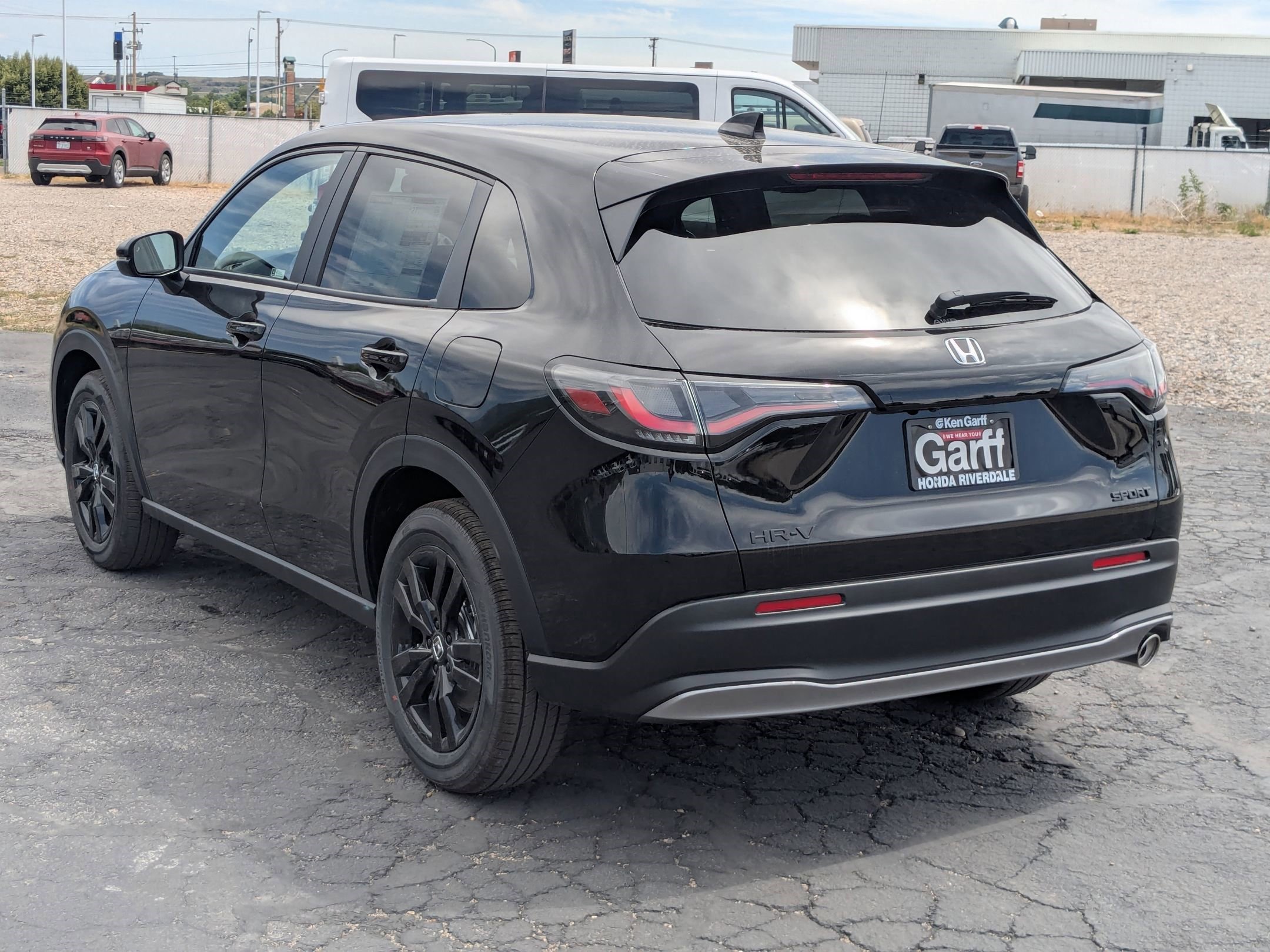 2026 Honda HR-V Sport photo 3