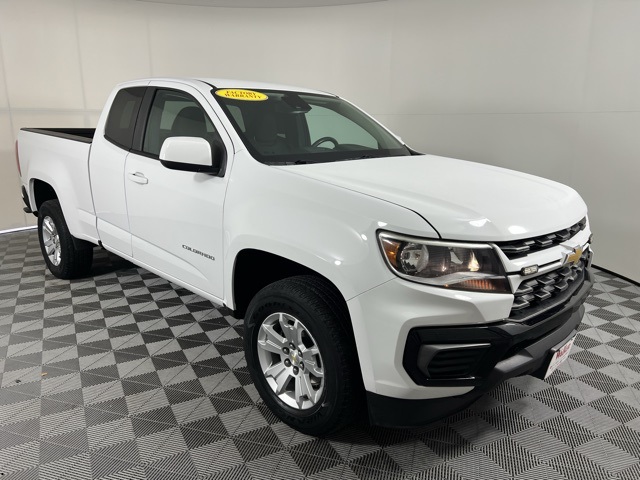 2022 Chevrolet Colorado LT's photo