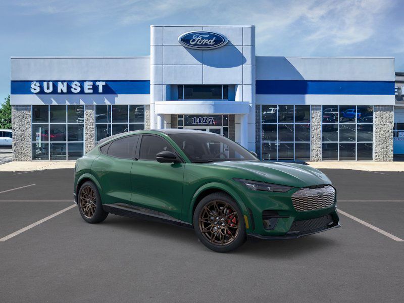 2025 Ford Mustang Mach-E GT photo 6