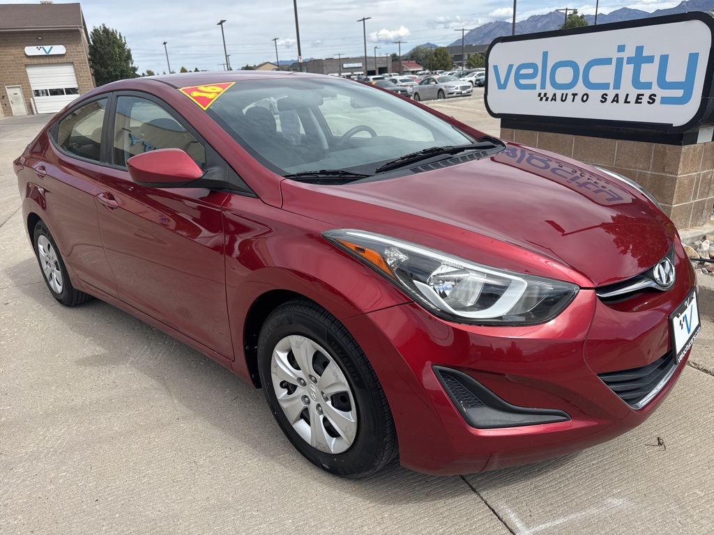 2016 Hyundai Elantra