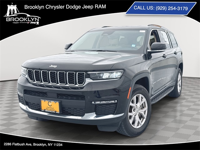2022 Jeep Grand Cherokee L Limited's photo
