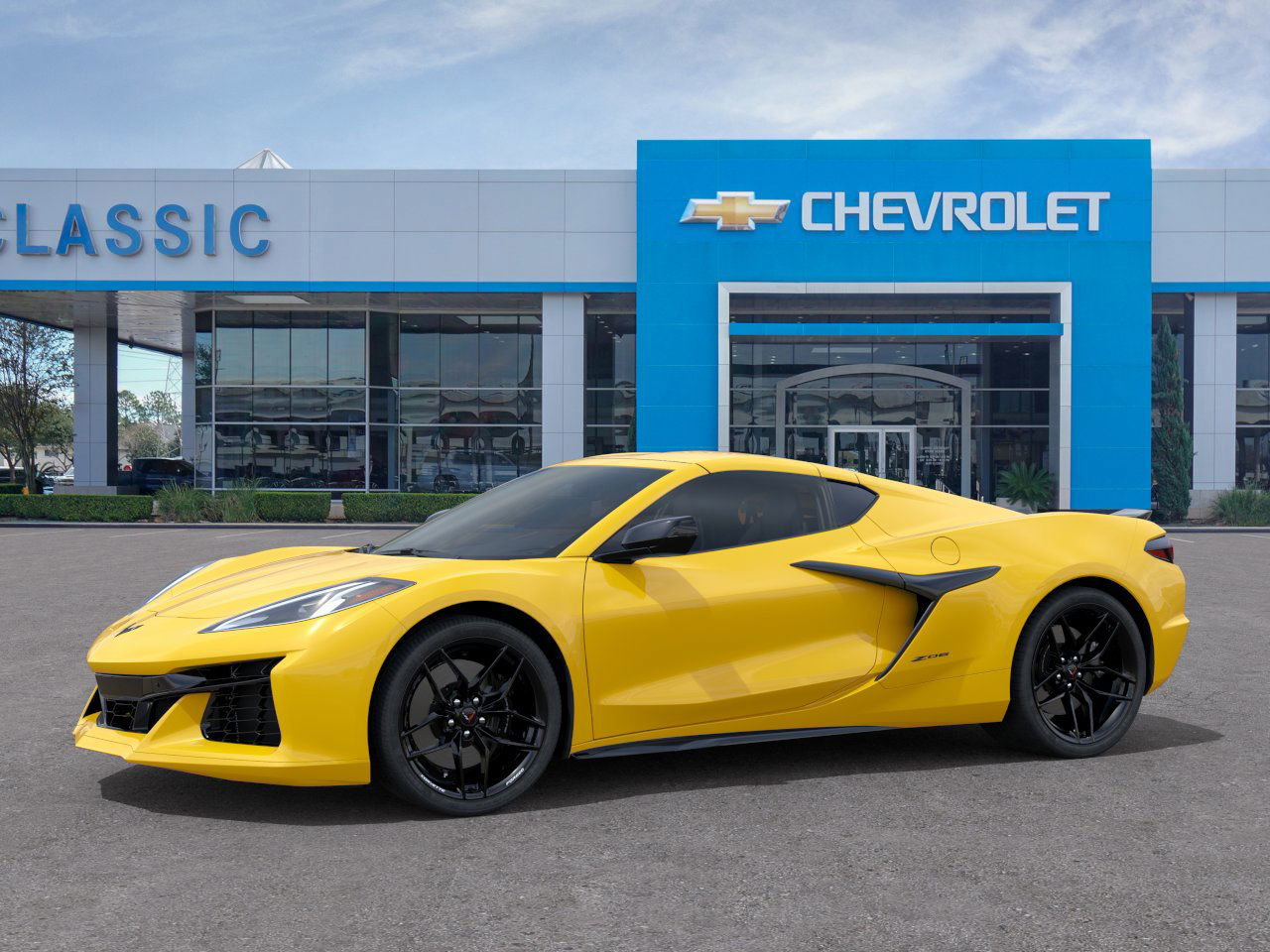 2025 Chevrolet Corvette Z06 3LZ - 1
