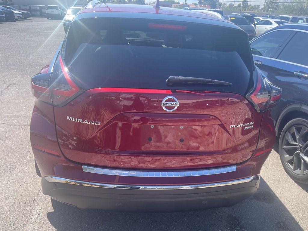 2022 Nissan Murano Platinum photo 4
