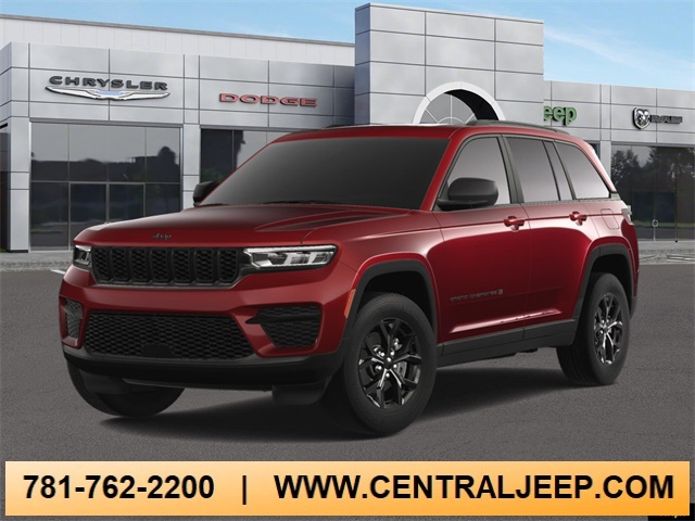 2025 Jeep Grand Cherokee Altitude's photo