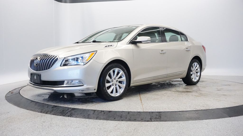 Used 2015 Buick LaCrosse Leather with VIN 1G4GB5G30FF348386 for sale in Coon Rapids, Minnesota