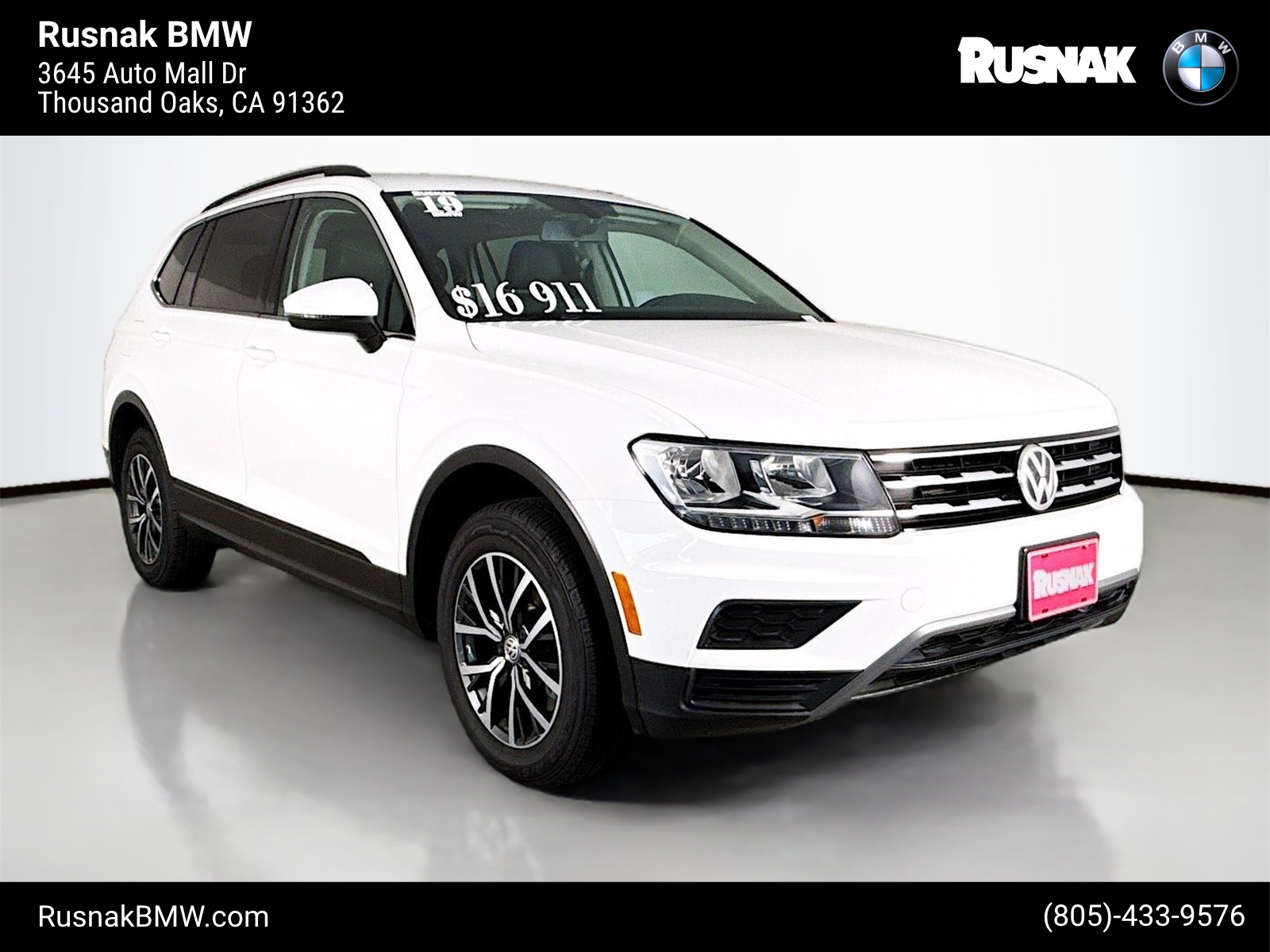 2019 Volkswagen Tiguan